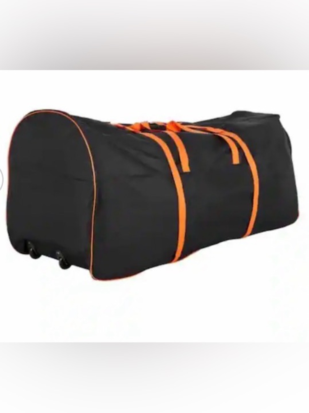 Large Halloween decor storage bag